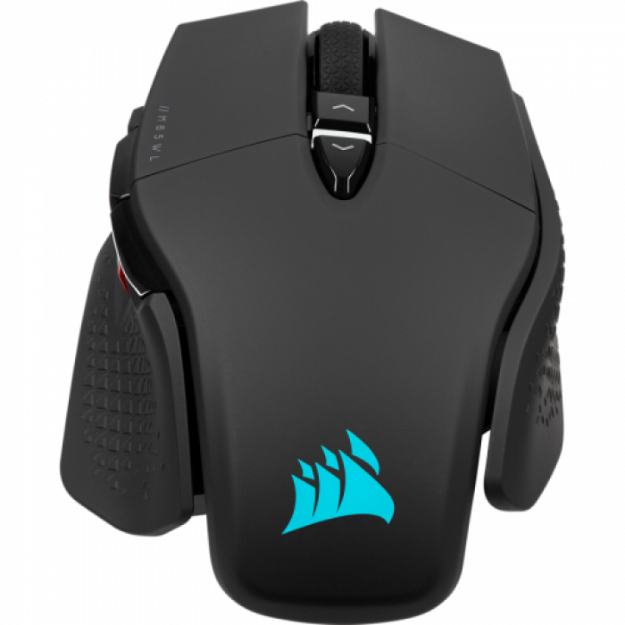 Mouse Optic Corsair M65 RGB Ultra Wireless, USB, Black