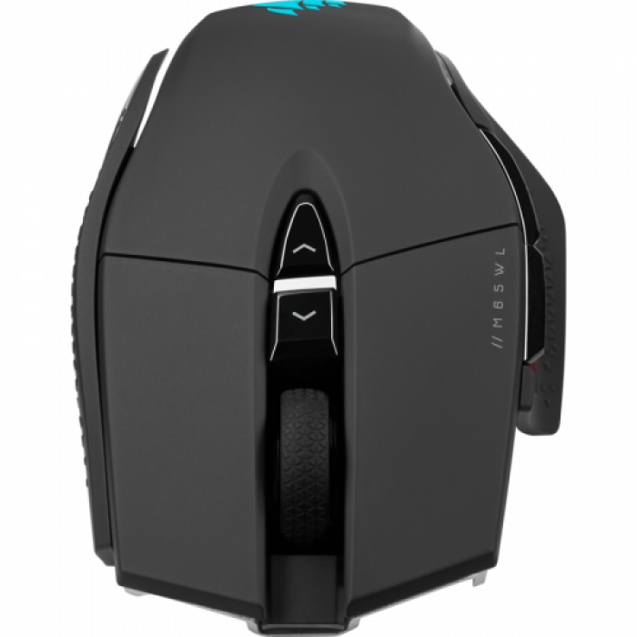 Mouse Optic Corsair M65 RGB Ultra Wireless, USB, Black