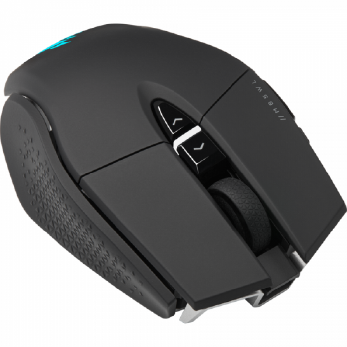 Mouse Optic Corsair M65 RGB Ultra Wireless, USB, Black