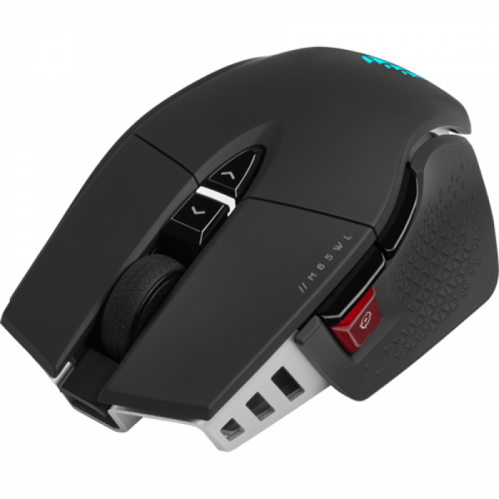 Mouse Optic Corsair M65 RGB Ultra Wireless, USB, Black