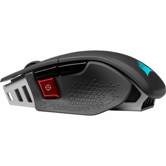 Mouse Optic Corsair M65 RGB Ultra Wireless, USB, Black