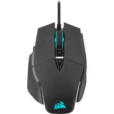 Mouse Optic Corsair M65 Ultra, RGB LED, USB, Black