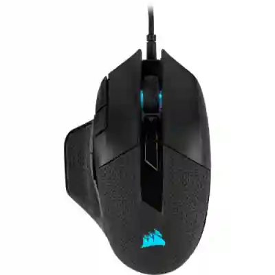 Mouse optic Corsair Nightsword, RGB LED, USB, Black