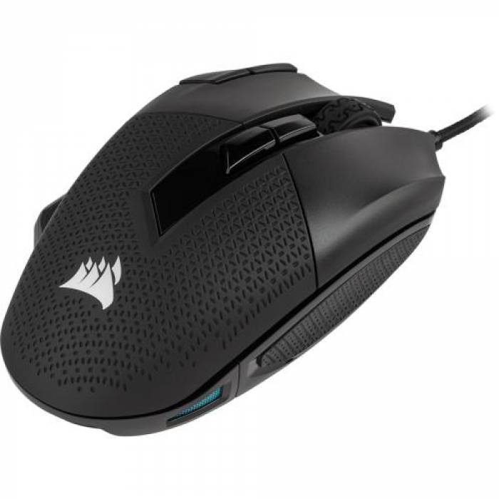 Mouse optic Corsair Nightsword, RGB LED, USB, Black