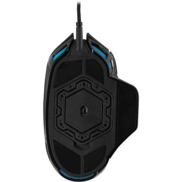 Mouse optic Corsair Nightsword, RGB LED, USB, Black