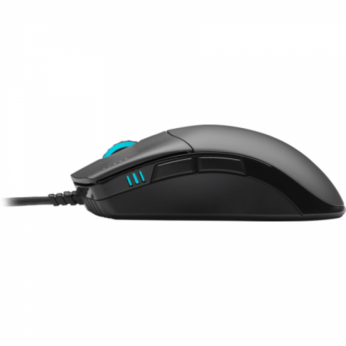 Mouse Optic Corsair SABRE RGB Pro, USB, Black