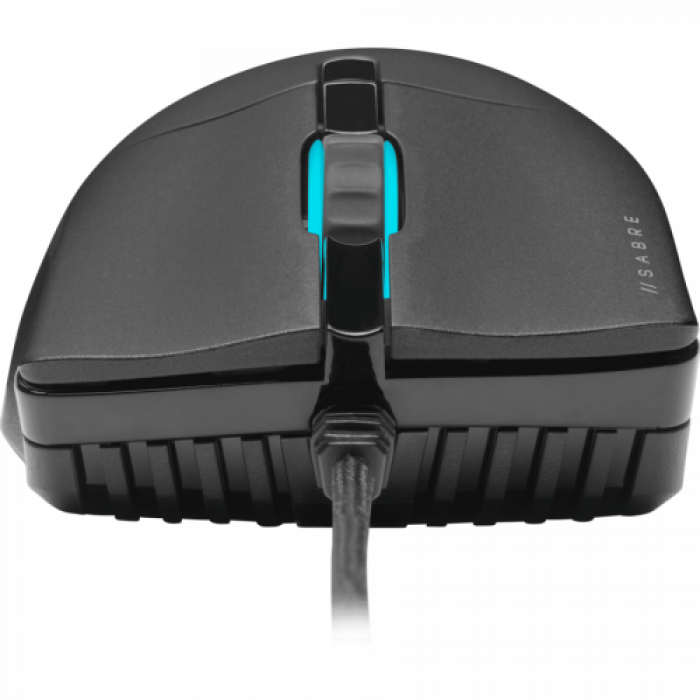 Mouse Optic Corsair SABRE RGB Pro, USB, Black