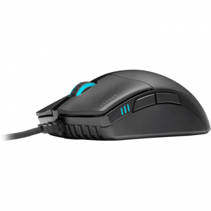 Mouse Optic Corsair SABRE RGB Pro, USB, Black