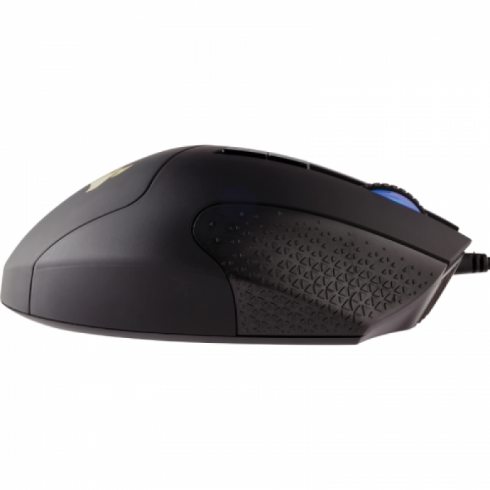 Mouse Optic Corsair SCIMITAR ELITE, RGB LED, USB, Black