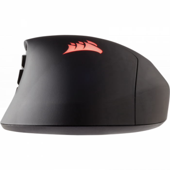 Mouse Optic Corsair SCIMITAR ELITE, RGB LED, USB, Black