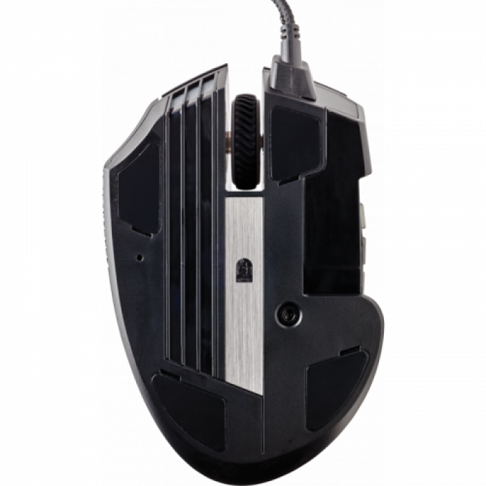 Mouse Optic Corsair SCIMITAR ELITE, RGB LED, USB, Black