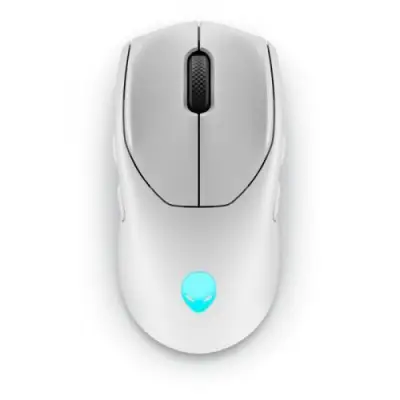 Mouse Optic Dell Alienware AW720M Tri-Mode, USB Wireless, Lunar Light