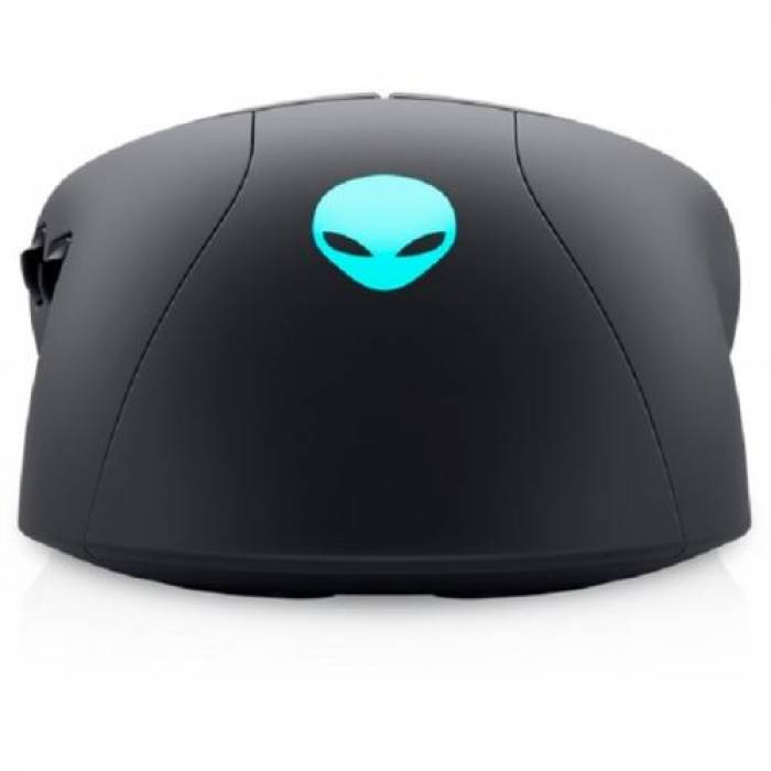 Mouse Optic Dell AW320M, USB, Black