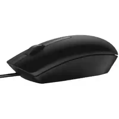 Mouse Optic Dell MS116, USB, Black