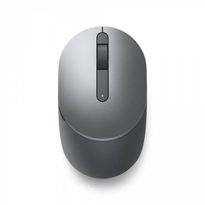 Mouse Optic Dell MS3320W, Bluetooth, Titan Grey