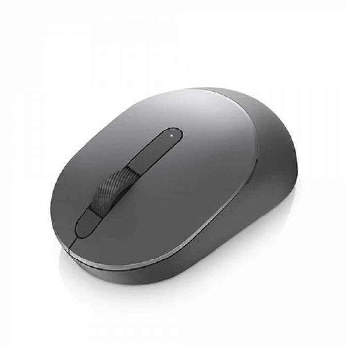 Mouse Optic Dell MS3320W, Bluetooth, Titan Grey