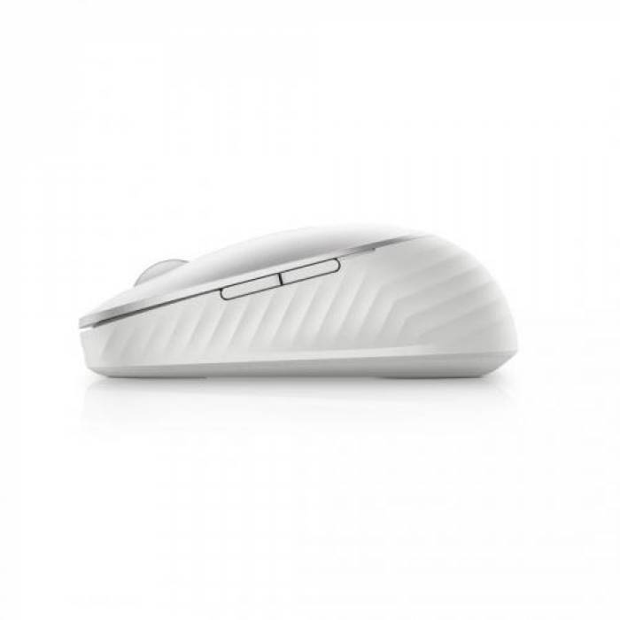 Mouse Optic Dell MS7421W, USB Wireless, Platinum silver