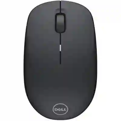Mouse Optic Dell WM126, USB Wireless, Black