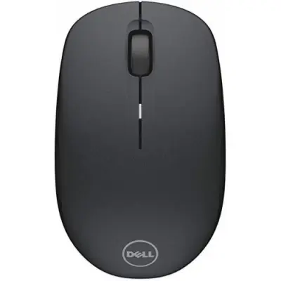 Mouse Optic Dell WM126, USB Wireless, Black