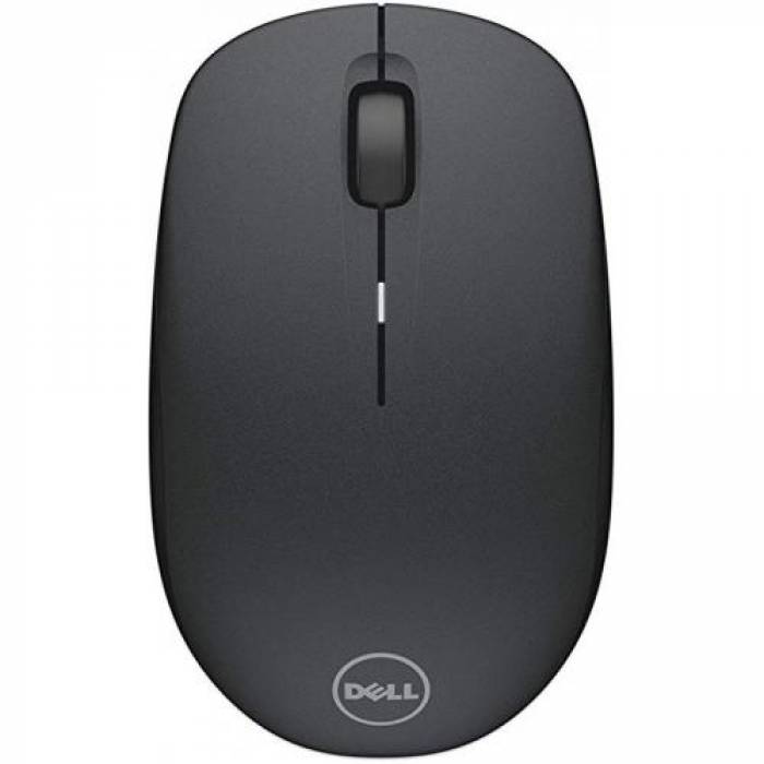 Mouse Optic Dell WM126, USB Wireless, Black