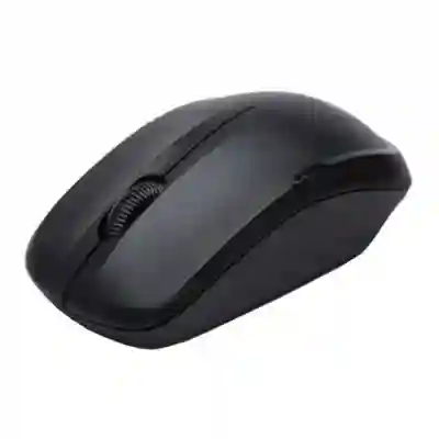 Mouse Optic Delux M136GX, USB Wireless, Black