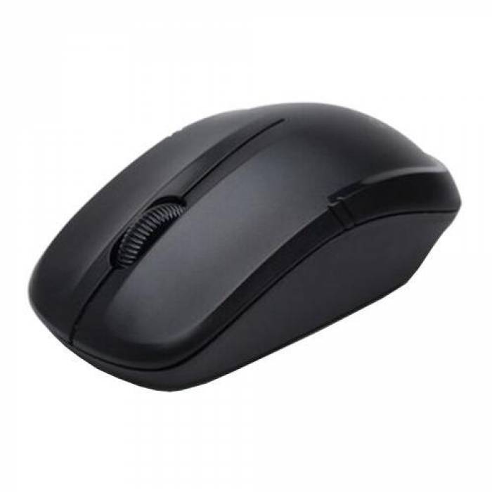 Mouse Optic Delux M136GX, USB Wireless, Black