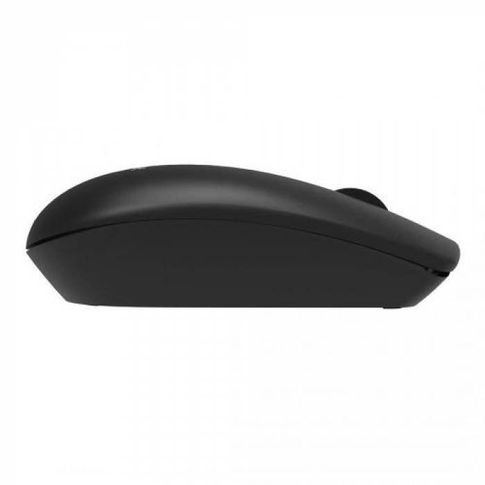 Mouse Optic Delux M322, USB Wireless, Black