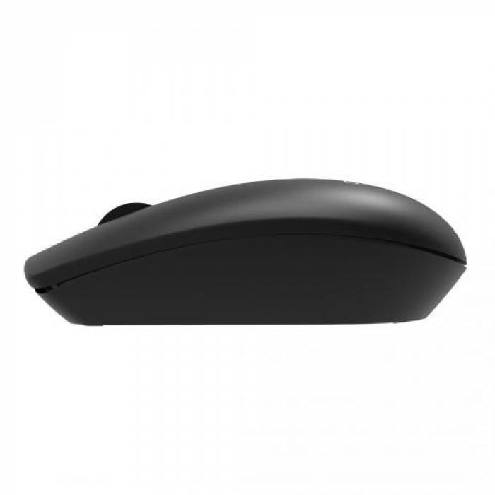 Mouse Optic Delux M322, USB Wireless, Black