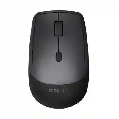 Mouse Optic Delux M330, USB Wireless, Black
