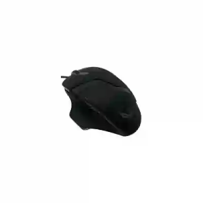 Mouse Optic Delux M556, Black-Red