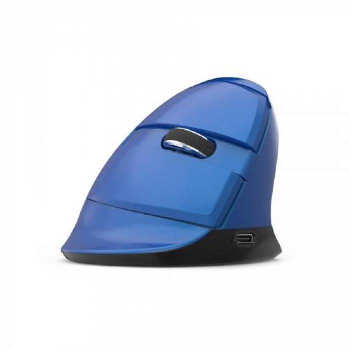 Mouse Optic Delux M618 Mini, USB Wireless, Blue