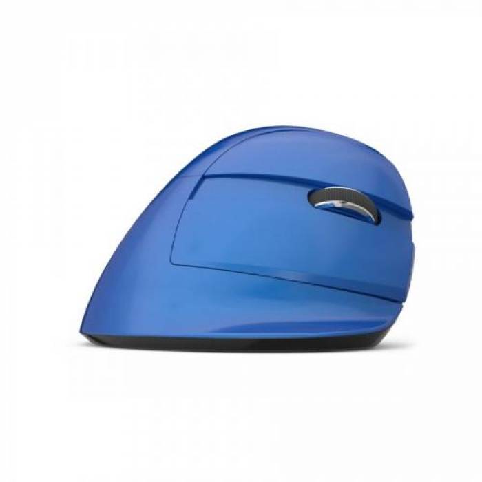 Mouse Optic Delux M618 Mini, USB Wireless, Blue