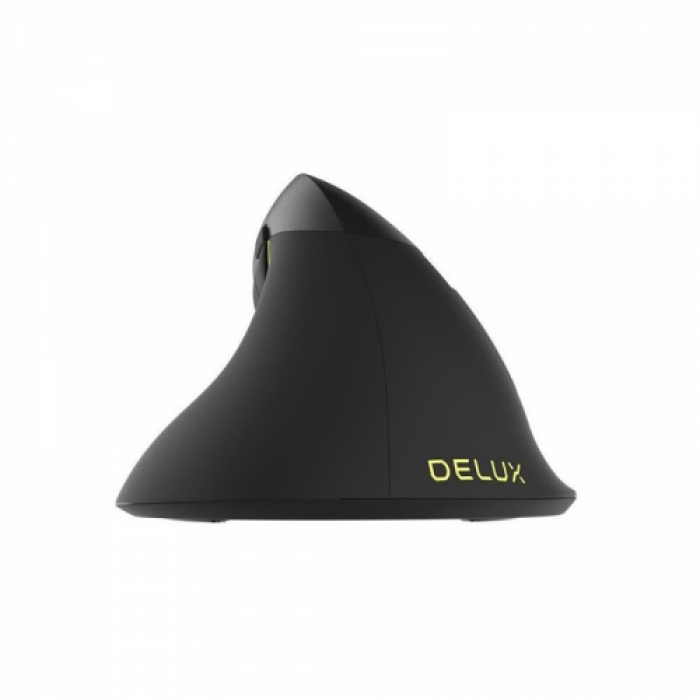 Mouse Optic Delux M618GX-BK, USB Wireless, Black