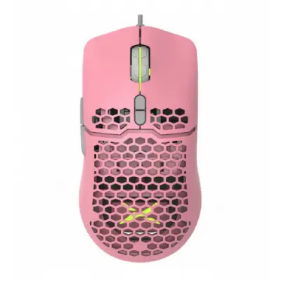Mouse Optic Delux M700A-P, USB, Pink