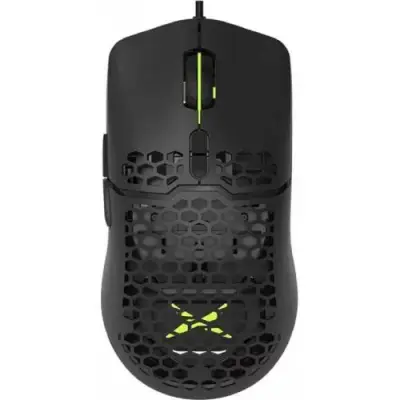 Mouse Optic Delux M700A, USB, Black