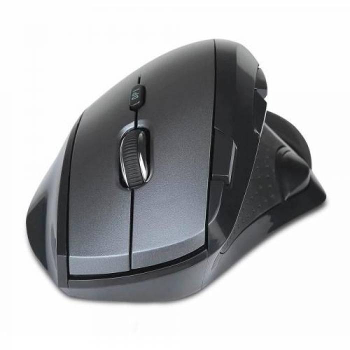 Mouse Optic Delux M910, Wireless, Black