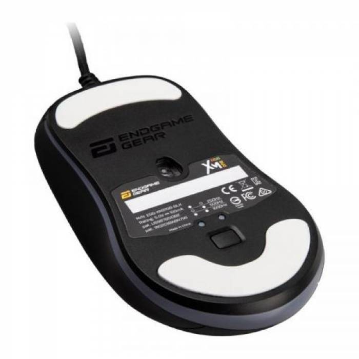 Mouse Optic Endgame Gear XM1 RGB, USB, Black