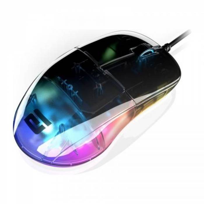 Mouse Optic Endgame Gear XM1 RGB, USB, Black Reflex