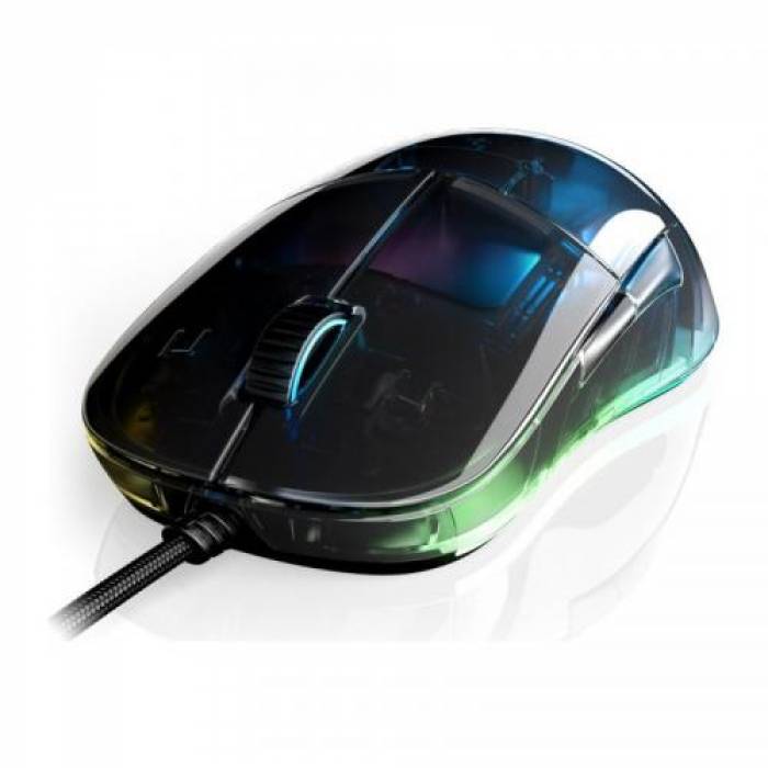 Mouse Optic Endgame Gear XM1 RGB, USB, Black Reflex