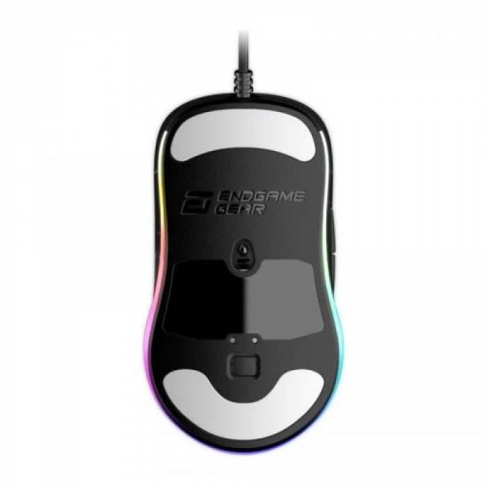Mouse Optic Endgame Gear XM1 RGB, USB, Black Reflex