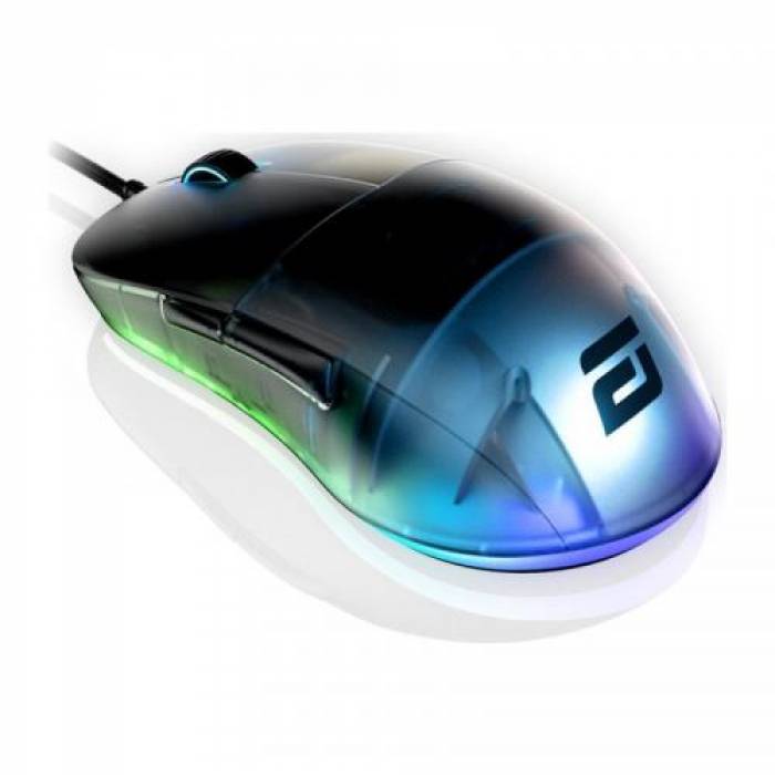 Mouse Optic Endgame Gear XM1 RGB, USB, Dark Frost