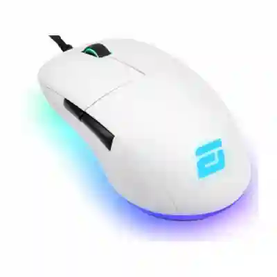 Mouse Optic Endgame Gear XM1 RGB, USB, White