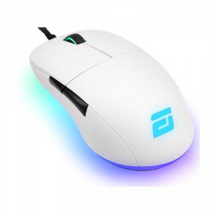 Mouse Optic Endgame Gear XM1 RGB, USB, White