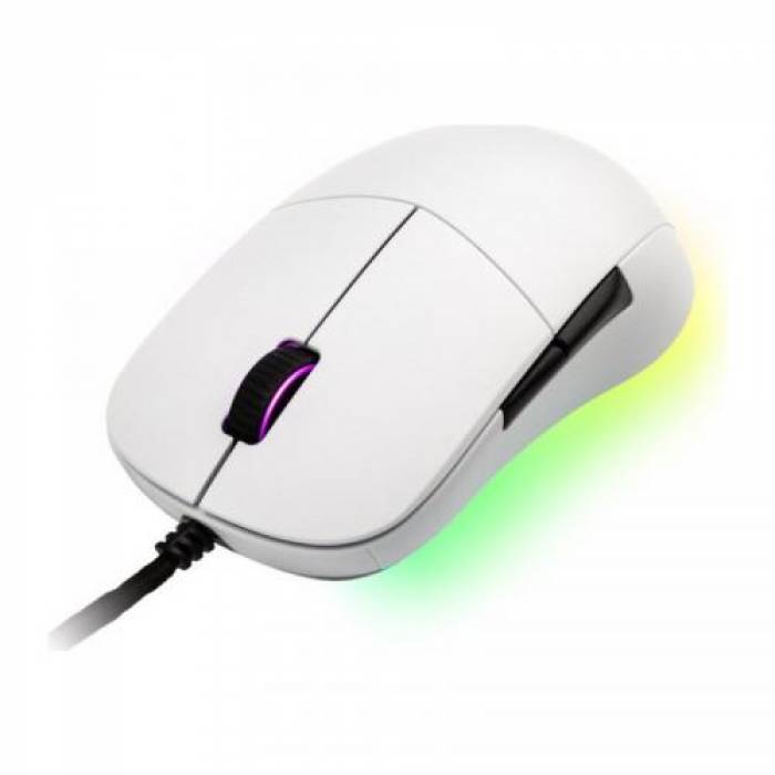 Mouse Optic Endgame Gear XM1 RGB, USB, White