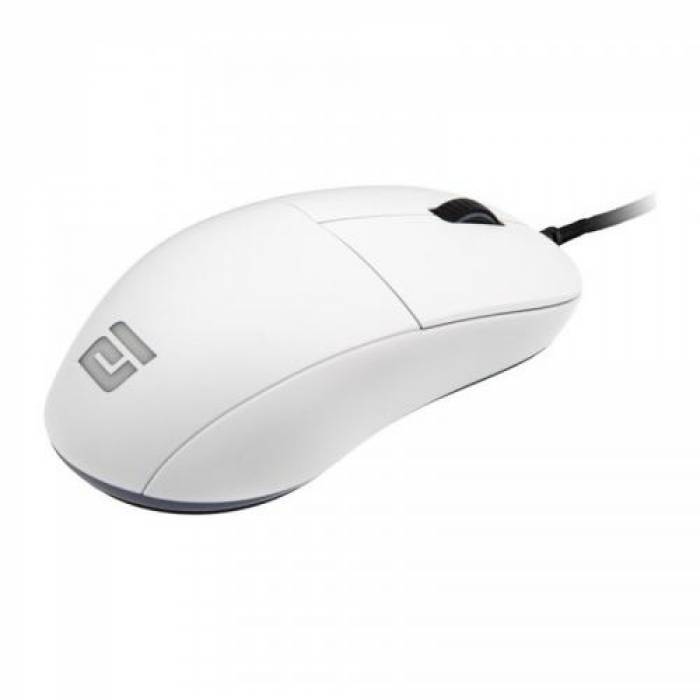 Mouse Optic Endgame Gear XM1 RGB, USB, White