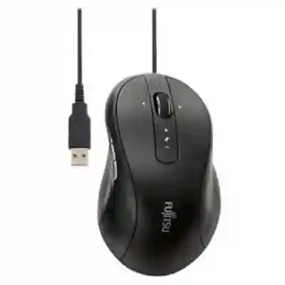 Mouse Optic Fujitsu M960, USB, Black