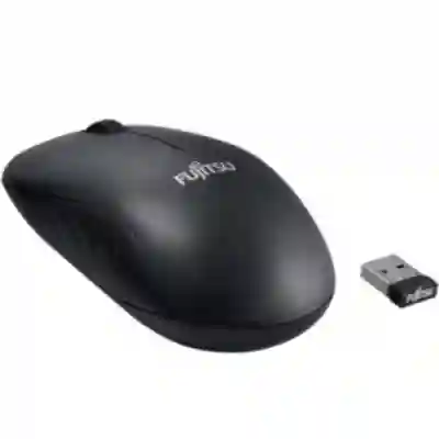 Mouse Optic Fujitsu WI210, USB Wireless, Black