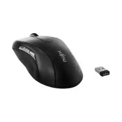 Mouse Optic Fujitsu WI960, USB Wireless, Black