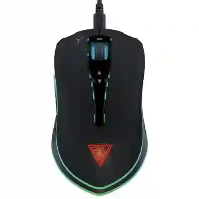 Mouse optic Gamdias Hades M1 RGB LED, USB/Bluetooth, Black