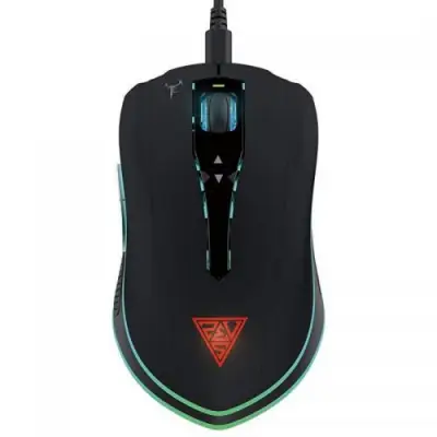 Mouse optic Gamdias Hades M1 RGB LED, USB/Bluetooth, Black